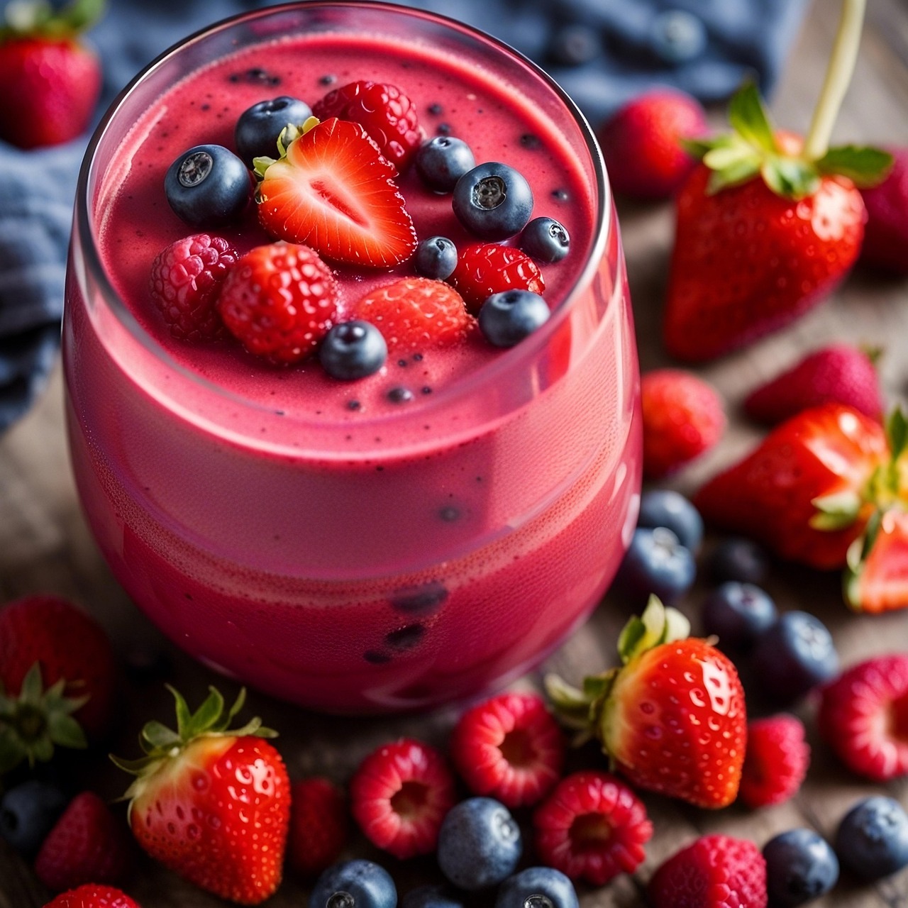 Berry Smoothie Bowl